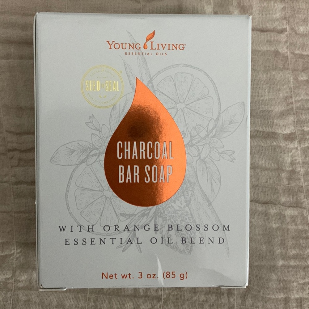 Charcoal bar soap